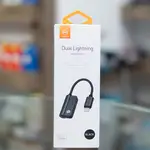 Dual Lightning Audio Adapter